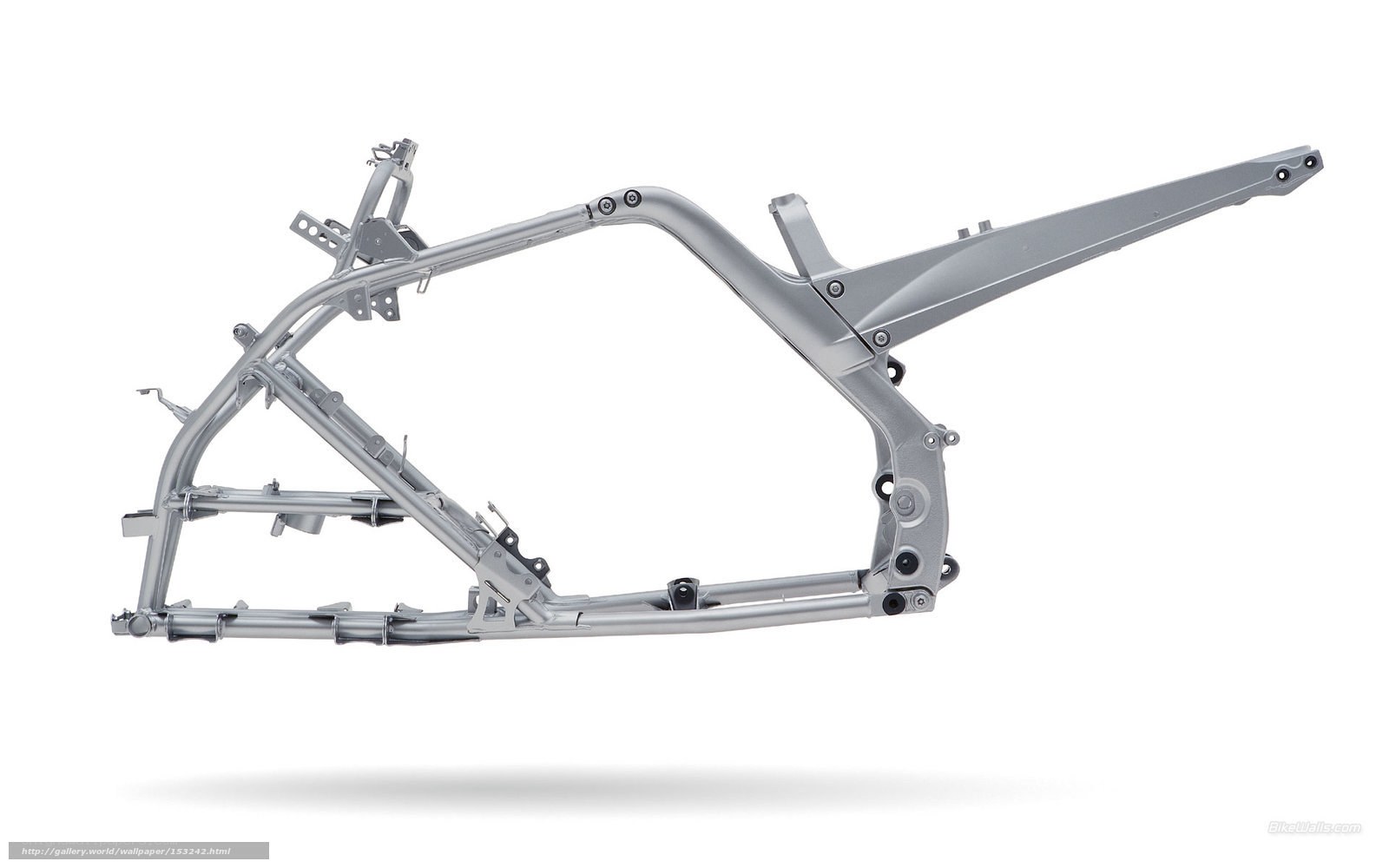 motorcycle frame structure