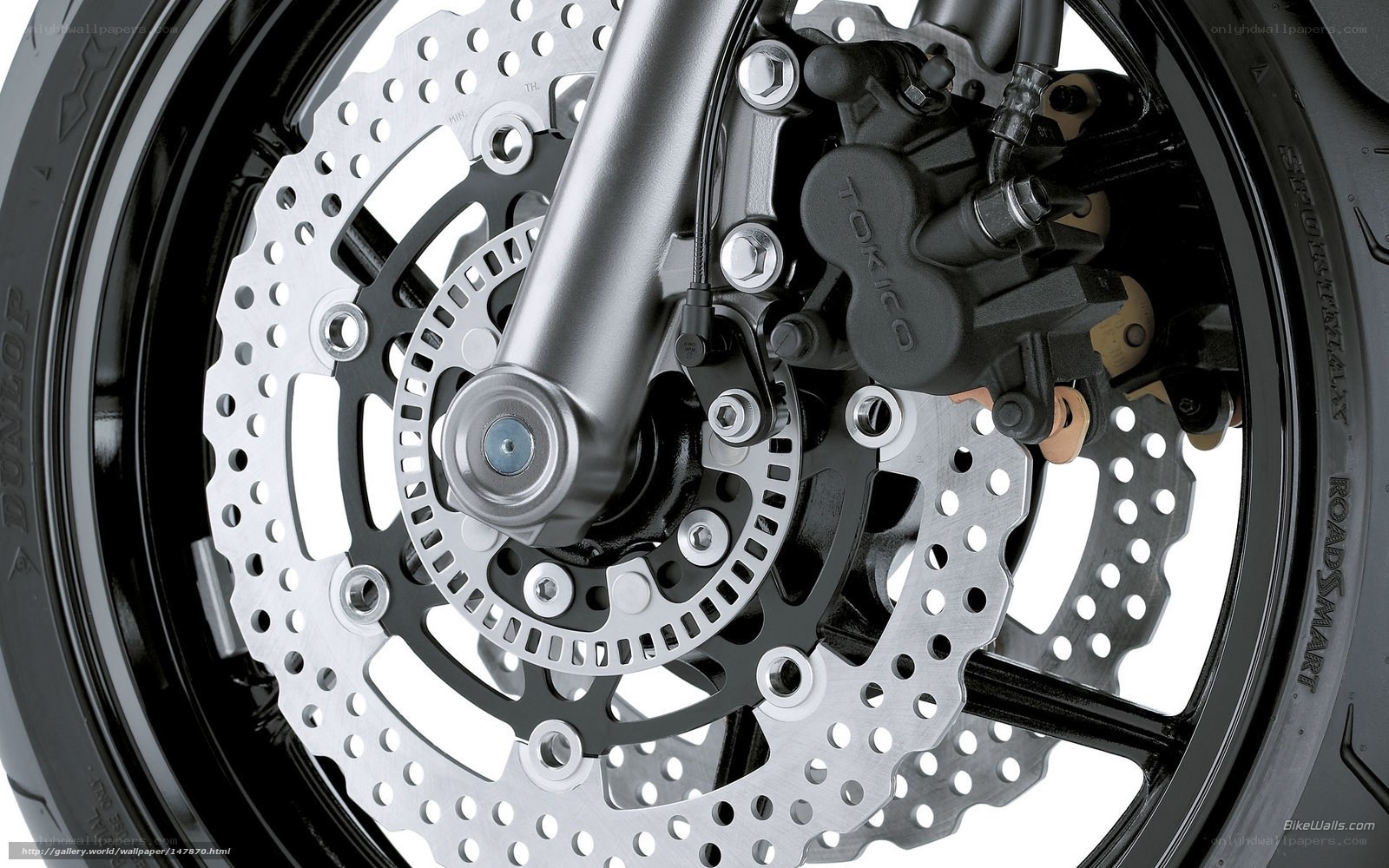 motorcycle front brake system