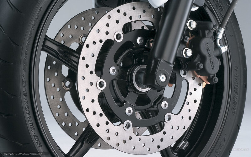 motorcycle front brake system