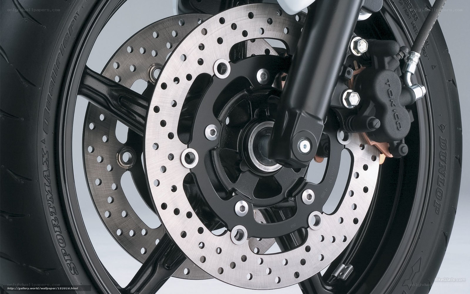 motorcycle front brake system