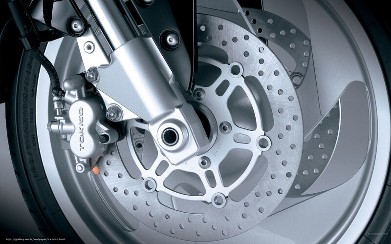 motorcycle front brake system