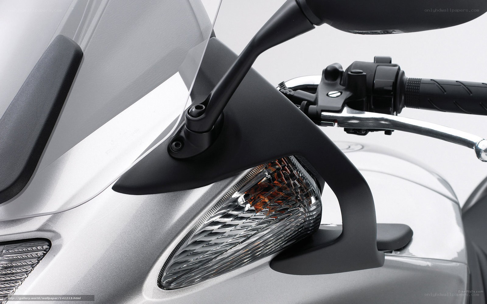 motorcycle front detail