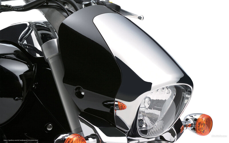 Motorcycle Front End — Black