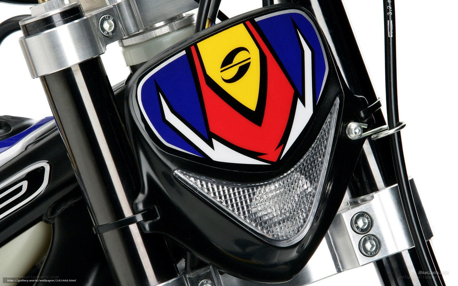 motorcycle front headlight