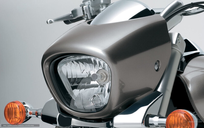 Motorcycle Front Headlight — Silver, Neutral, Photograph