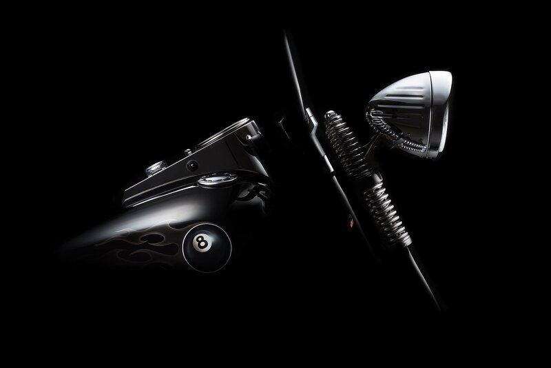 Motorcycle Front Section