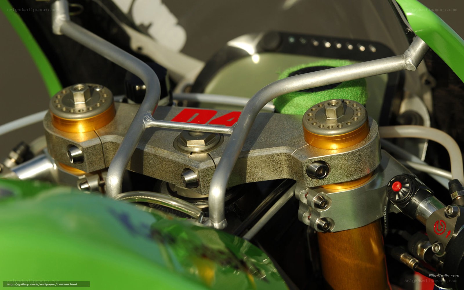 motorcycle front suspension details