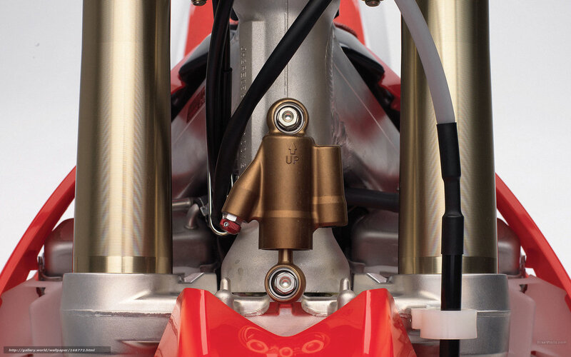 motorcycle front suspension