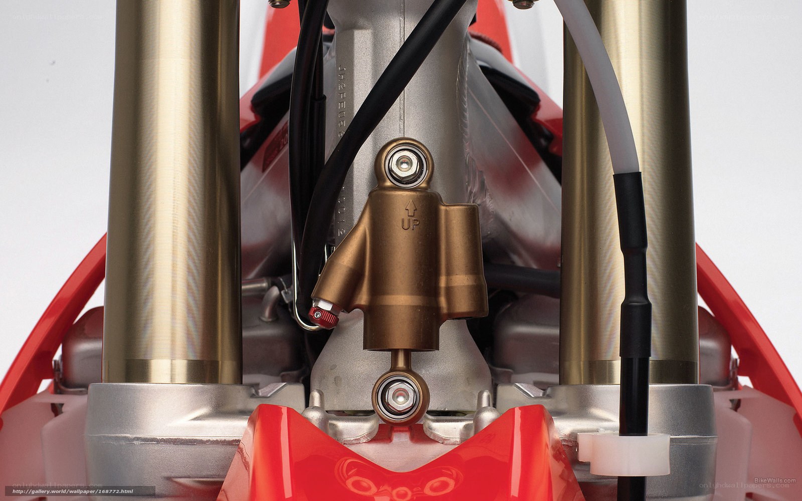motorcycle front suspension