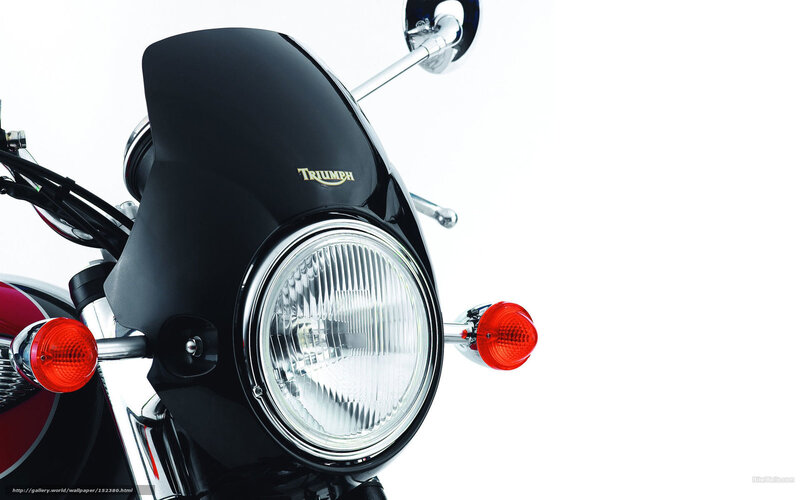 Motorcycle Front View — Black, Clean, Neutral
