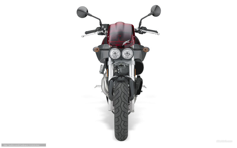 Motorcycle Front View — Black, Neutral, Photograph, Handlebars, Headlights
