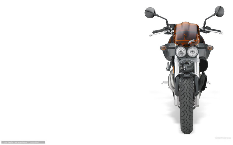Motorcycle Front View — Black, Neutral, Photograph, Handlebars, Headlights, Windshield