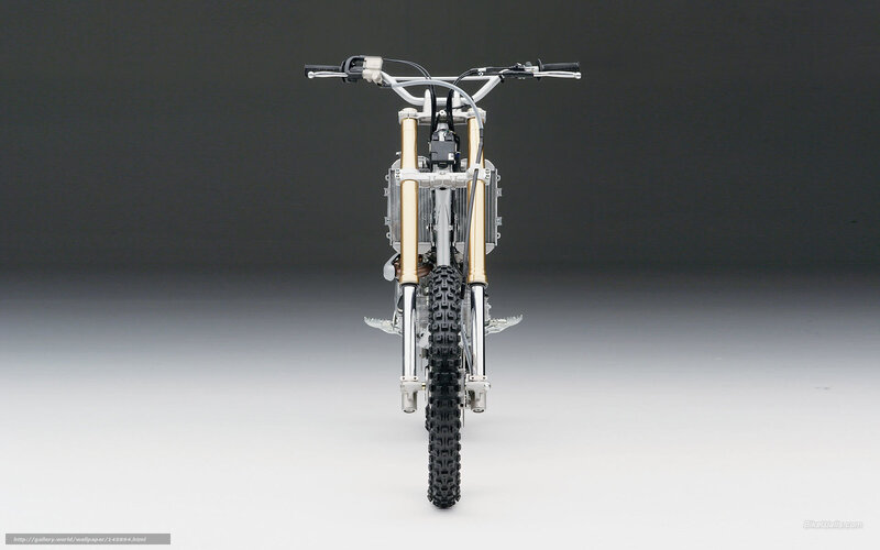 Motorcycle Front View — White, Neutral, Photograph, Handlebars, Front Wheel