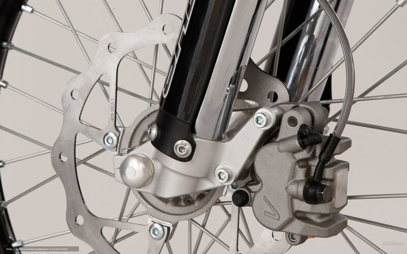 motorcycle front wheel assembly