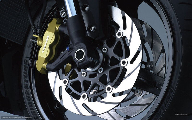 Motorcycle Front Wheel — Black, Mechanical, Photograph, Brake Caliper
