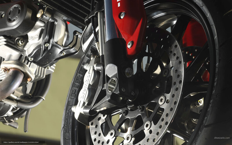 Motorcycle Front Wheel — Black, Mechanical, Photograph, Brake Disc
