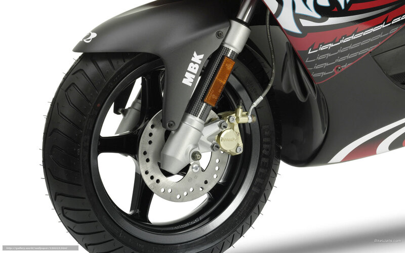 Motorcycle Front Wheel — Black, Neutral, Photograph, Brake