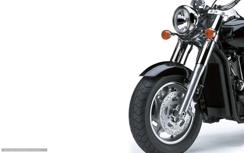 Motorcycle Front Wheel — Black, Neutral, Photograph, Headlight, Fender