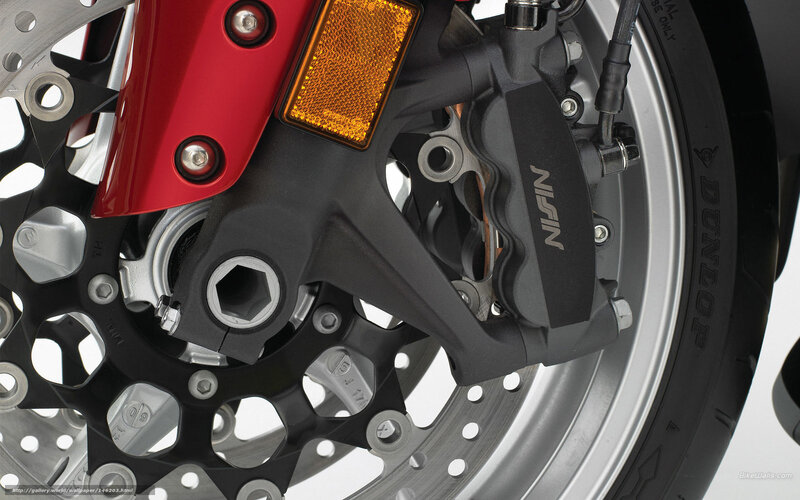 Motorcycle Front Wheel — Black, Technical, Photograph