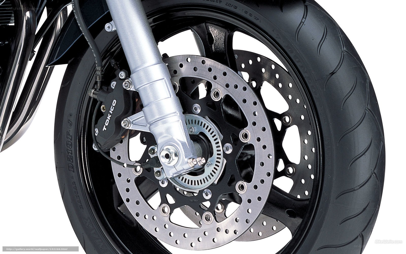 motorcycle front wheel brake