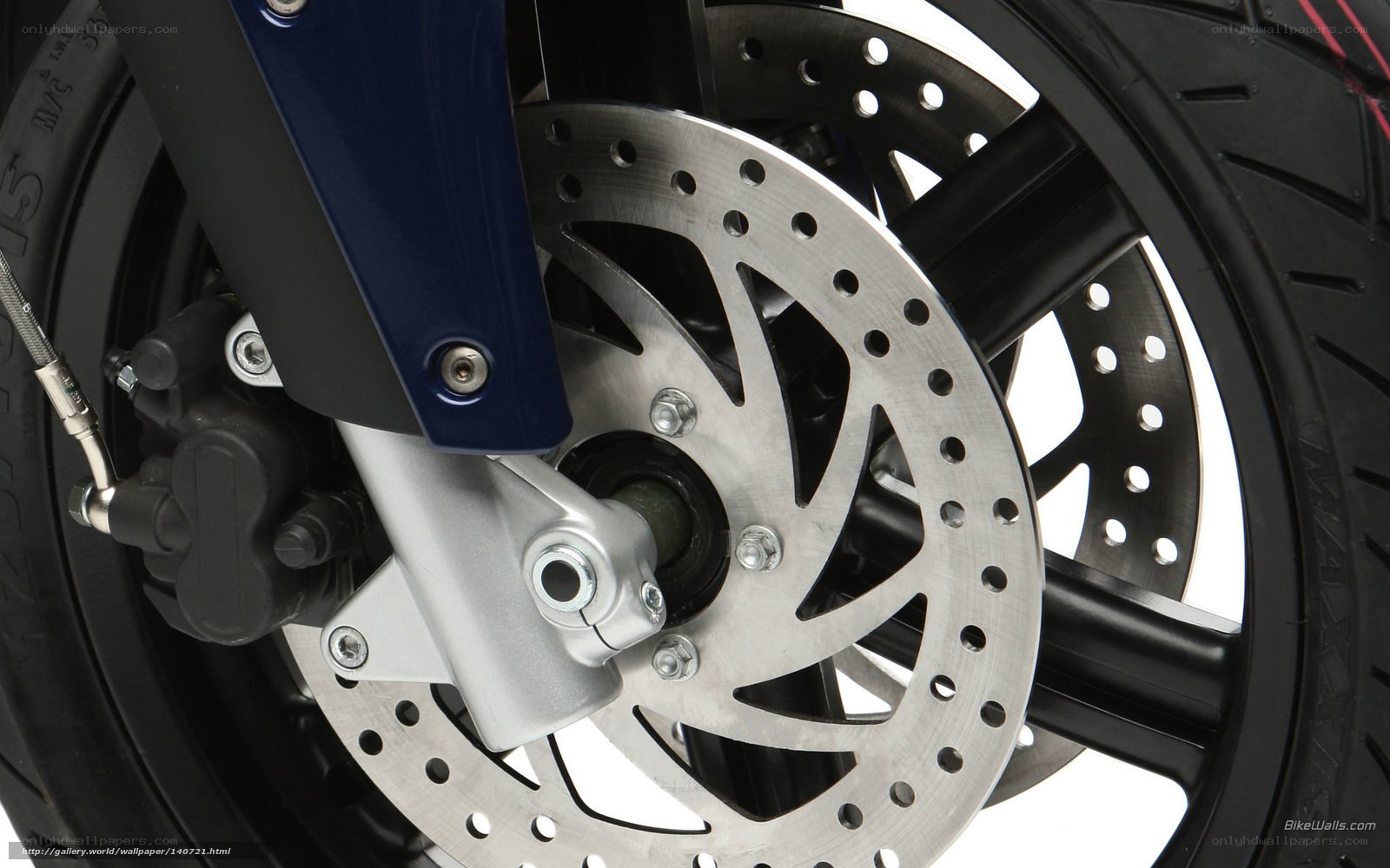 motorcycle front wheel brake
