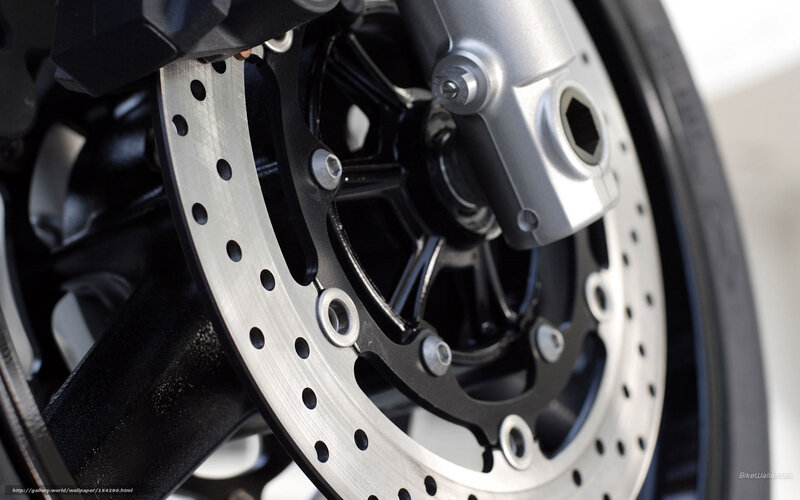 Motorcycle Front Wheel — Silver, Mechanical, Photograph, Brake Disc