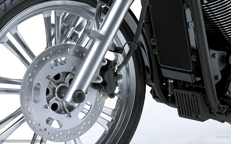Motorcycle Front Wheel — Silver, Neutral, Photograph, Brake Disc