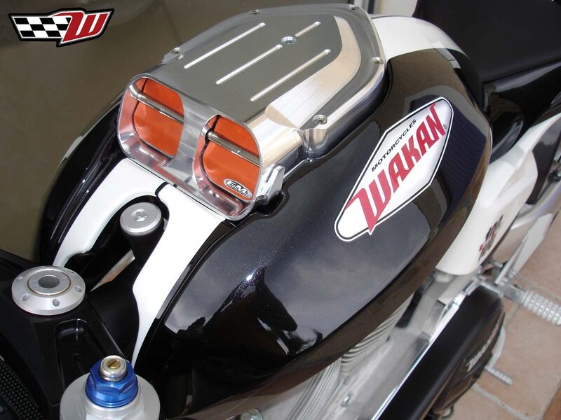 Motorcycle Fuel Tank — Black, Neutral, Photograph, Fuel Tank
