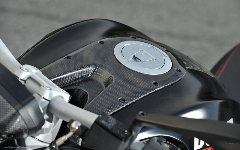 Motorcycle Fuel Tank — Black, Neutral, Photograph