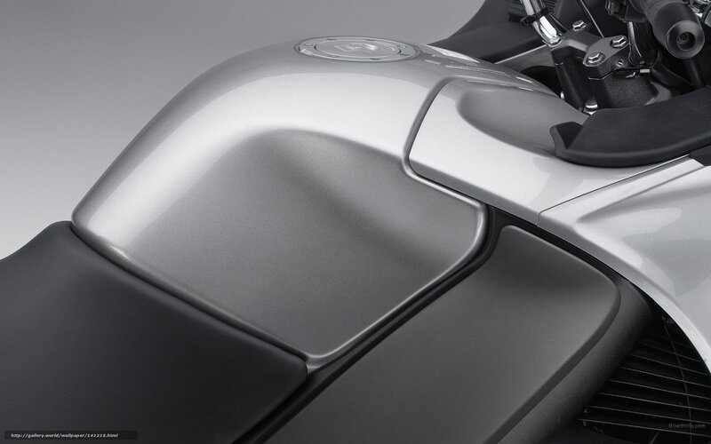 motorcycle fuel tank close-up