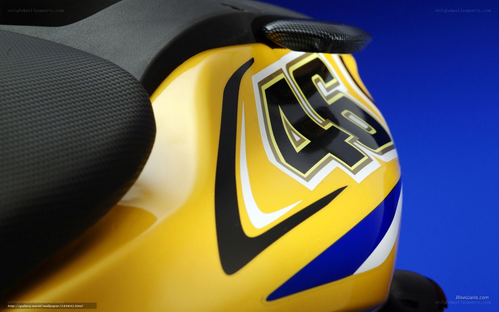 motorcycle fuel tank detail