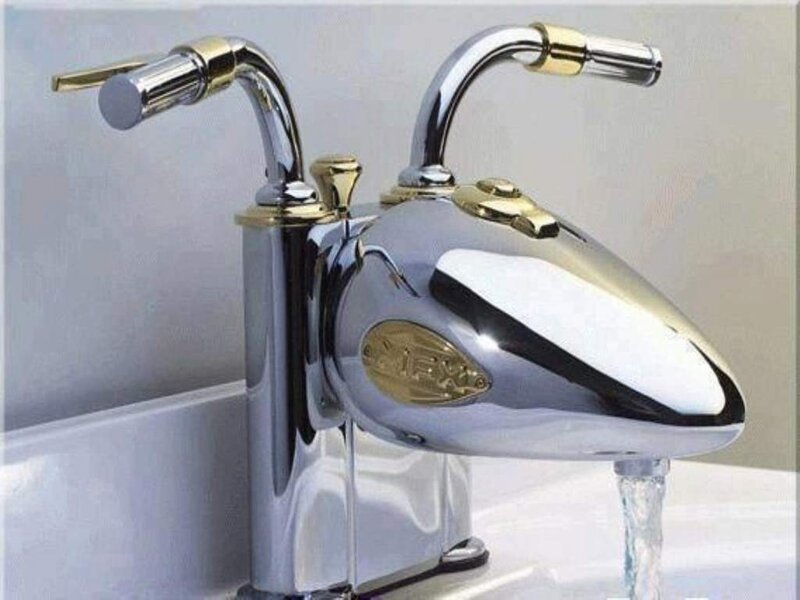 Motorcycle Fuel Tank Faucet