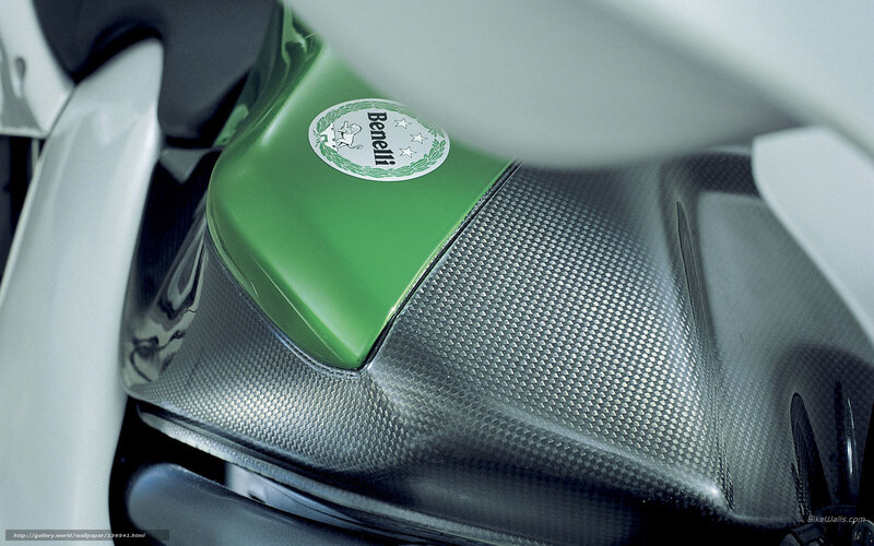 Motorcycle Fuel Tank — Green