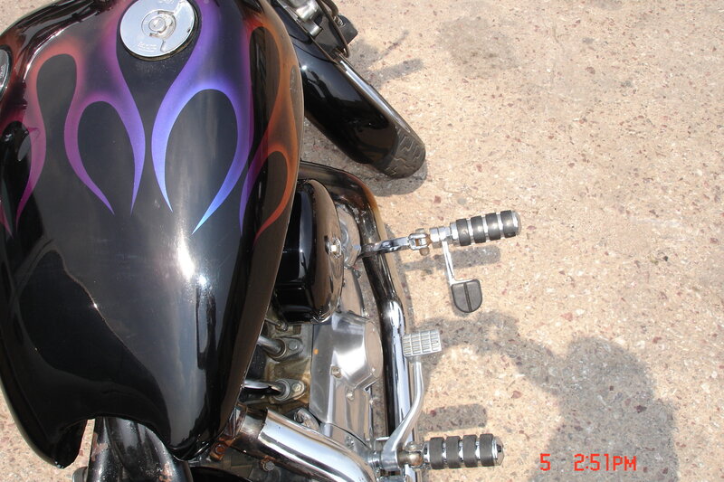 Motorcycle Fuel Tank