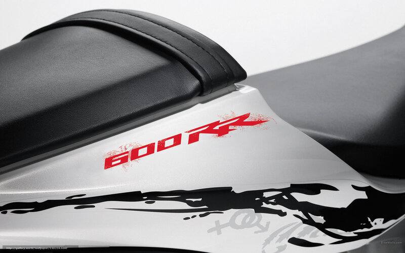 Motorcycle Fuel Tank — White