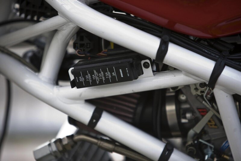 Motorcycle Fuse Box