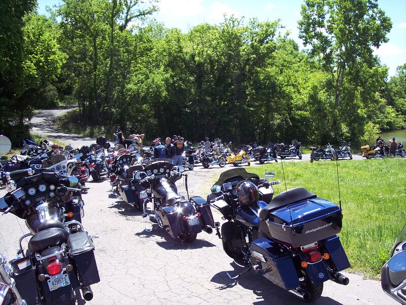 Motorcycle Gathering