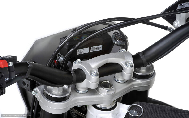 Motorcycle Handlebar Assembly — Black, Neutral