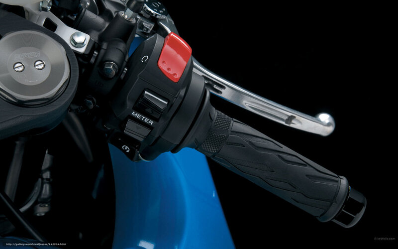 Motorcycle Handlebar — Black, Dramatic, Photograph, Grip
