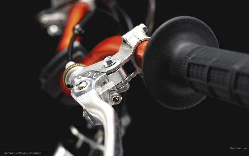 Motorcycle Handlebar — Black, Dramatic, Photograph, Handlebar Grip, Brake Lever