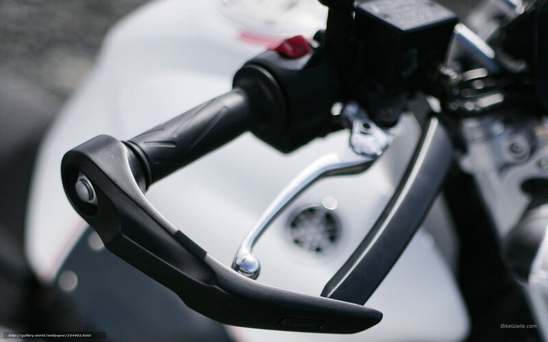 Motorcycle Handlebar — Black, Neutral, Photograph, Grip
