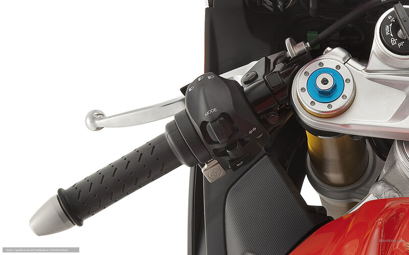 Motorcycle Handlebar — Black, Neutral, Photograph, Grips, Controls