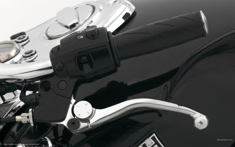 Motorcycle Handlebar — Black, Neutral, Photograph, Handlebar Grip, Brake Lever, Control Switch