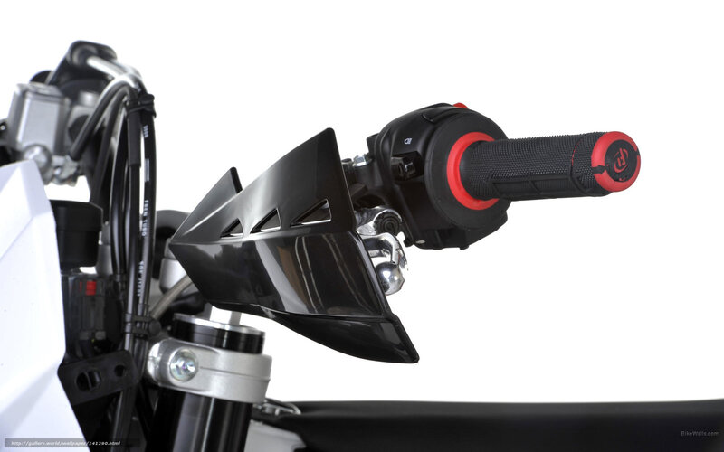 Motorcycle Handlebar — Black