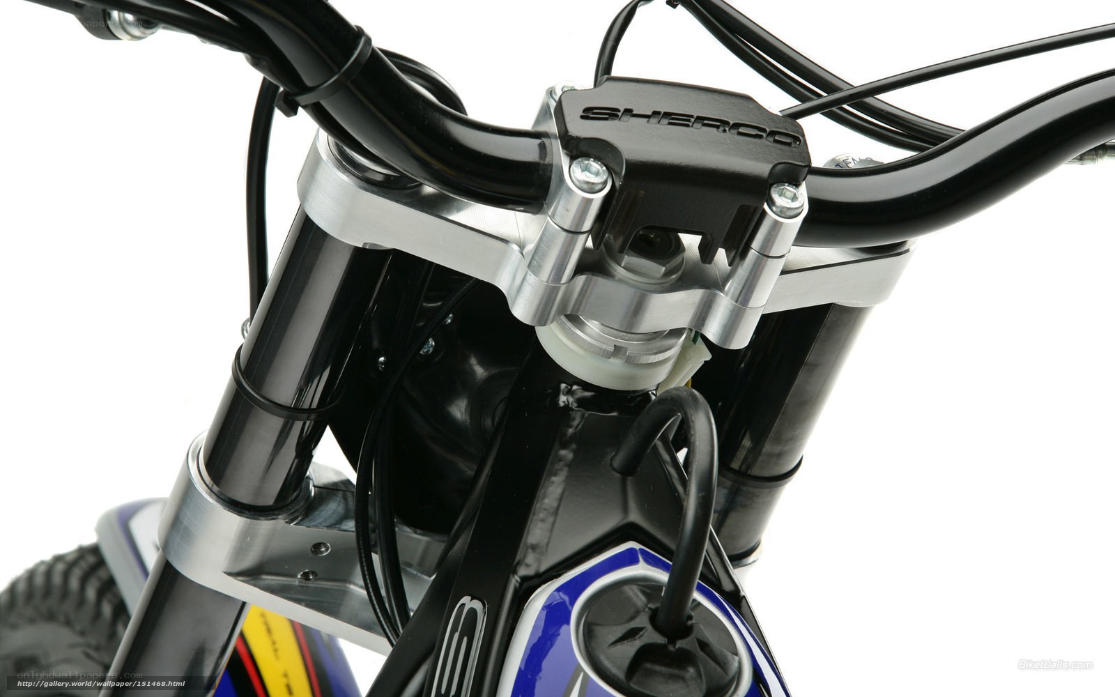 motorcycle handlebar close-up