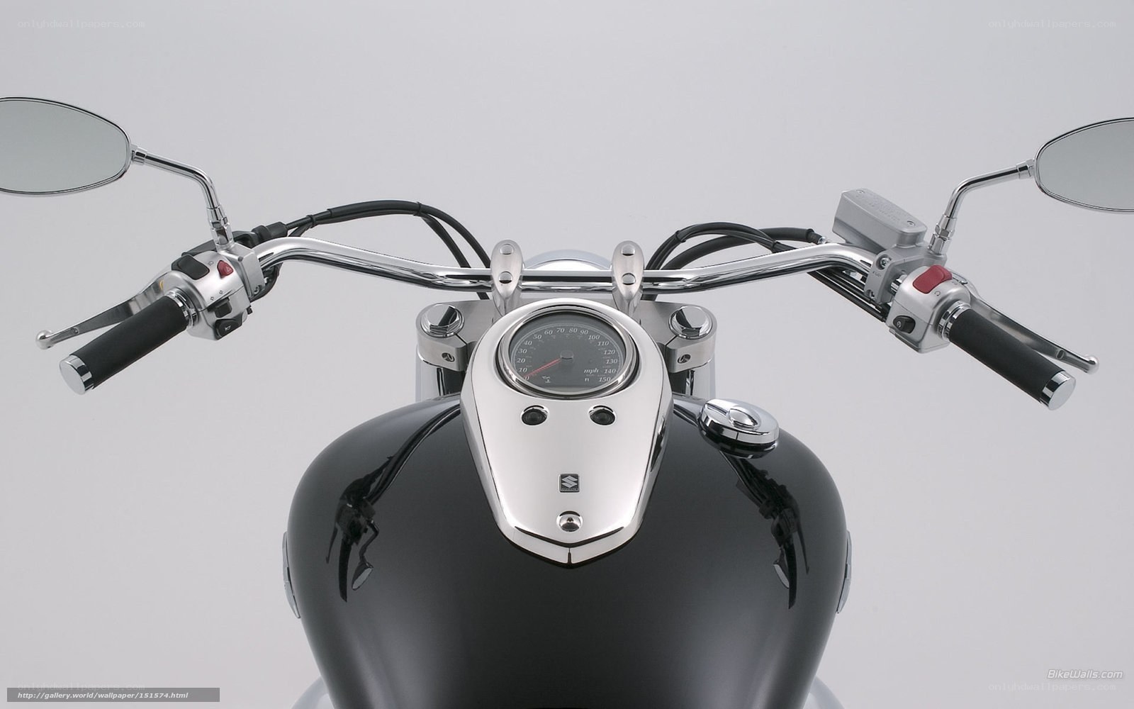 motorcycle handlebar close-up