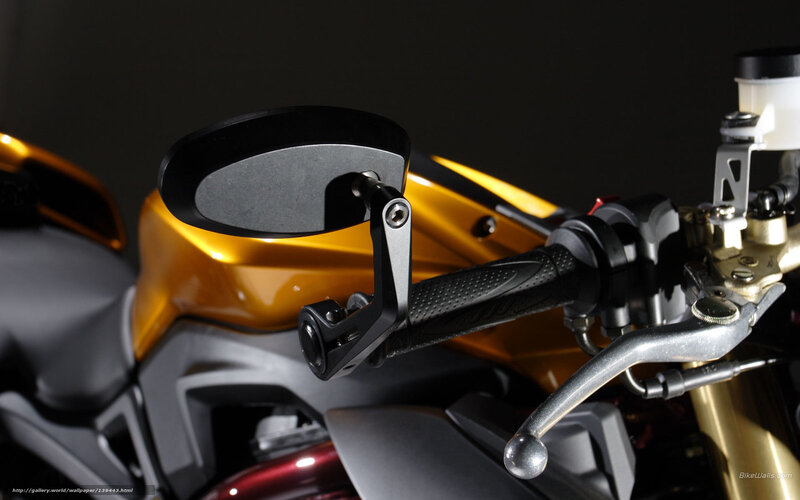 motorcycle handlebar close-up