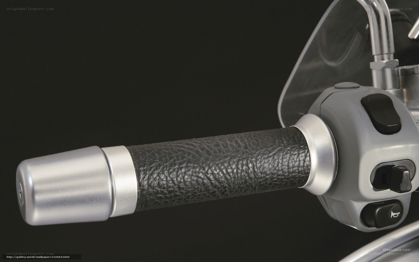 motorcycle handlebar control