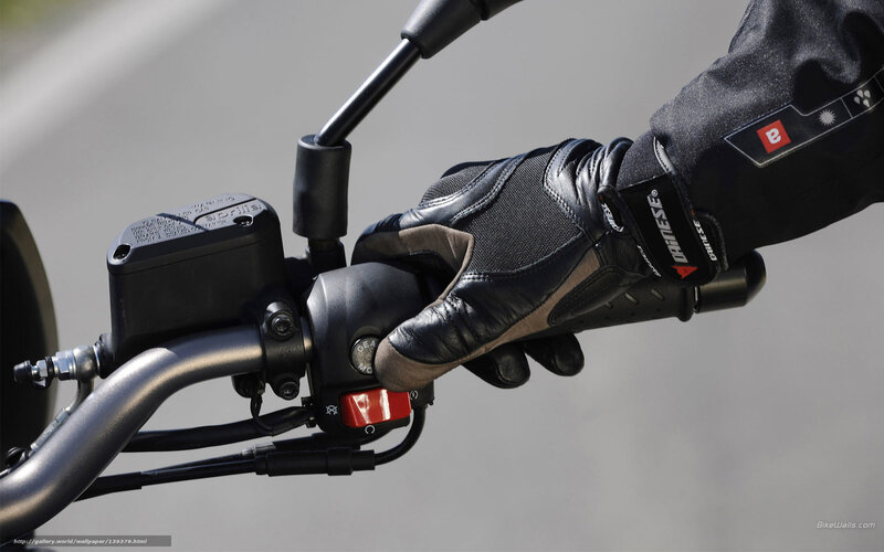 motorcycle handlebar control