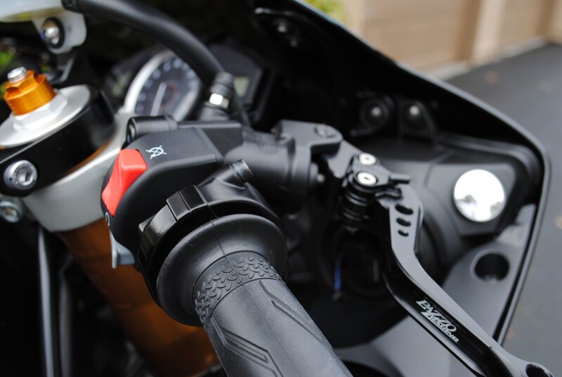 motorcycle handlebar controls